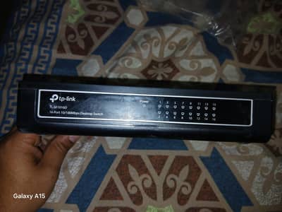 TpLink network switch 16 port