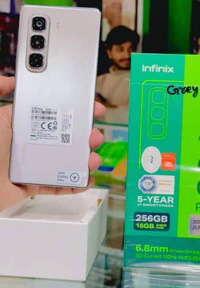 Infinix hot 50pro plus 10by10 2 month use