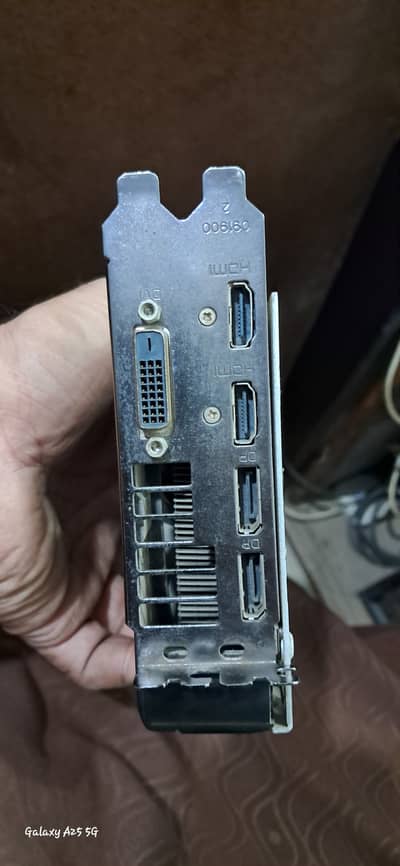 AMD SAPPHIRE RX 570 4GB GRAPHIC CARD