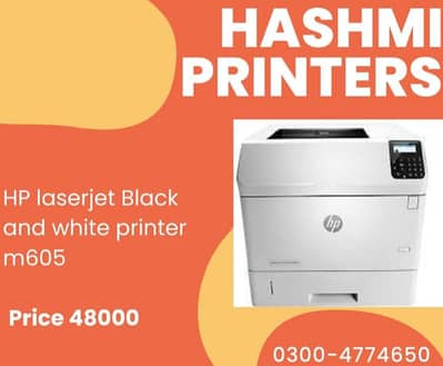 HP laserjet M605n printer for sale