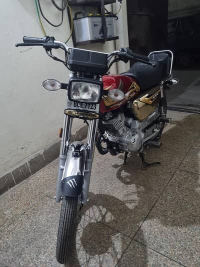 Honda 125 self start