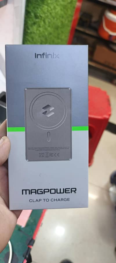 infinx wireless power bank 5000mah