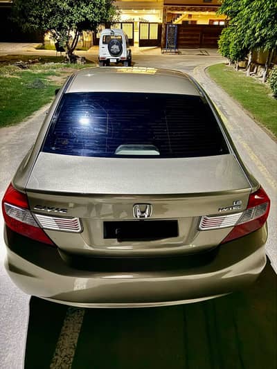 Honda Civic rebirth 2013