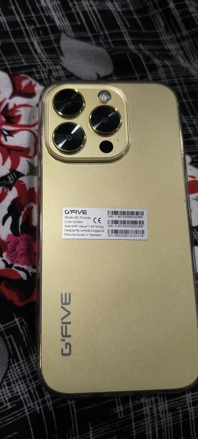 gfive 4g promax