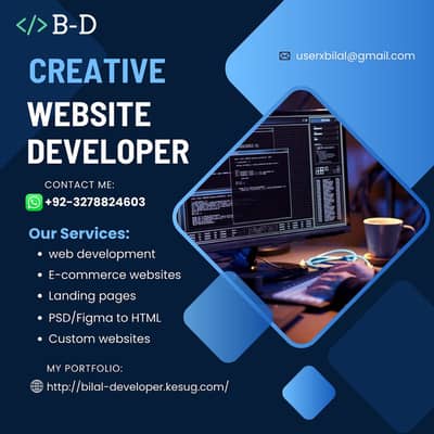 Professional Wordpress and E-commerce web| Responsive & Fast Websites