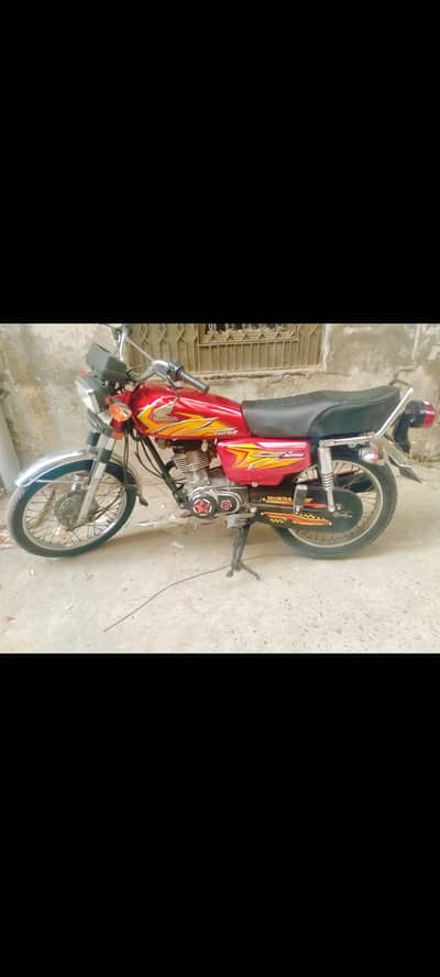 Honda CG 125 2021