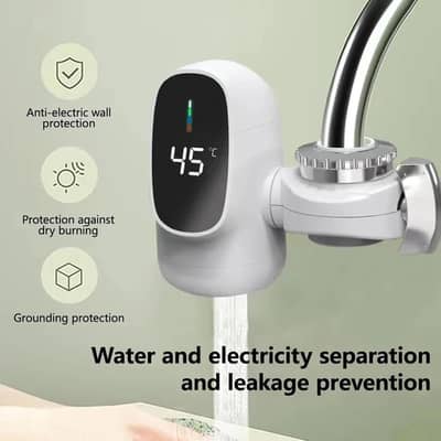 Electric water faucet