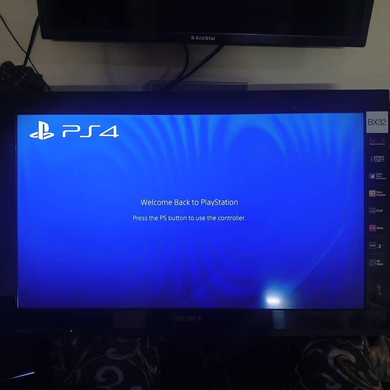 ps4 with one controller 1