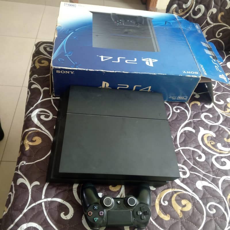 ps4 with one controller 4