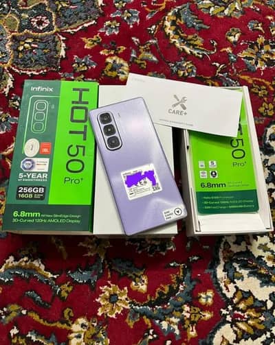 Infinix hot 50 pro complete box urgent sale wtp no 0327=6747609