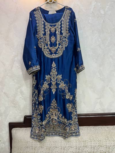 Heavy fancy Hand work embellished dress