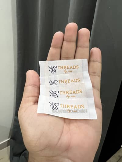 Woven Labels Printed Labels Clothing Tags Garment Tags Fabric Labels