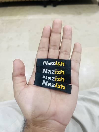 Fabric Tags Clothing Tags Woven Tags Garment Tags Logos Labels