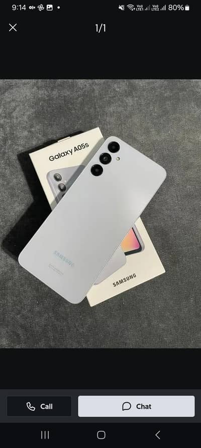 Samsung A05s 6/128gb