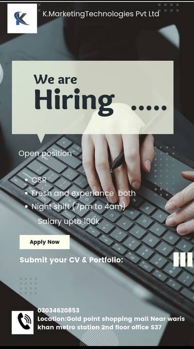 Customer sales representative