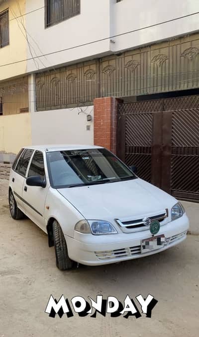 Suzuki Cultus New light 2010/11
