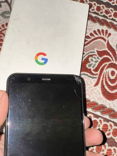 Exchange Google pixel 4xl with original box