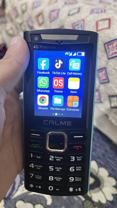 Calme 4G Platinum