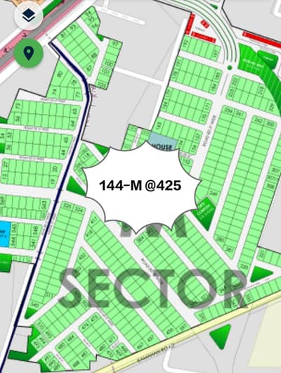 Plot 144-M | DB Pool Clear | 1 Kanal Plot for Sale in Dha Phase 5 Block M extension