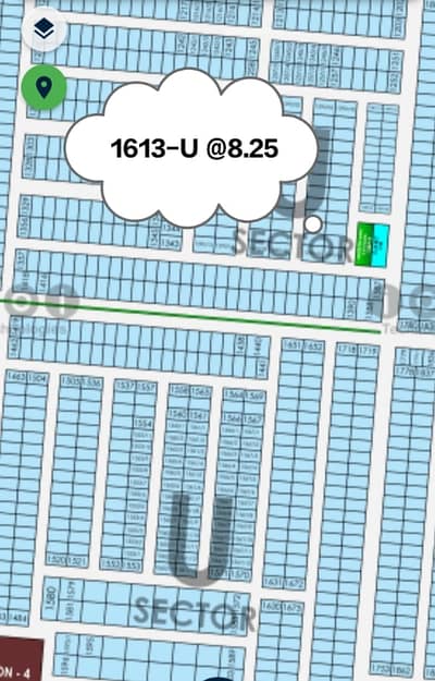 Plot 1613-U | DB Pool Clear | 2 Kanal Plot at good Location in Dha Phase 7