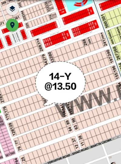 Plot 15-Y | DB Pool Clear | 2 Kanal Plot For Sale In Dha Phase 3, Y Block