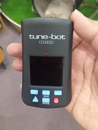 Tune Bot Studio Drums Tuner.