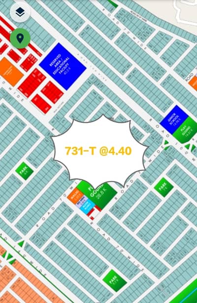 Plot 731-T | Db Pool Clear | 1Kanal Plot in DHA Phase 8 at good Location