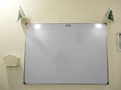 School white board  (3 by 4 ft)