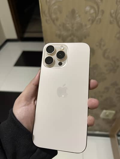 Iphone 16 pro max 256 Non pta Factory unlocked