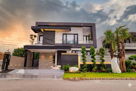 1 Kanal Brand New House For Sale In DHA Phase 6 | Fully Furnished | Fully Basement