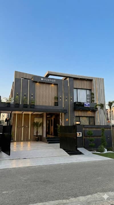 1 Kanal Brand New Corner House for Sale in Dha Phase 4 | Sami Furnished | Fully Basement | Swimming Pool