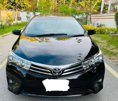 Toyota Corolla 2016 Altis Grande 1.8 Automatic
