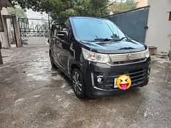Wagon r stingray  semi hybrid