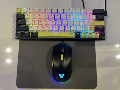 Fantech Mechanical Keyboard (Atom 63) and VX6 Phantom II Mouse
