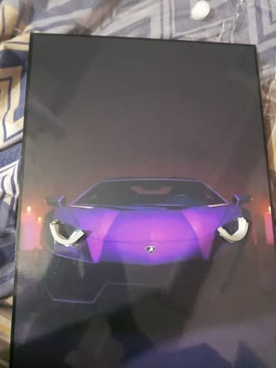 LAMBORGHINI AVENTADOR PURPLE