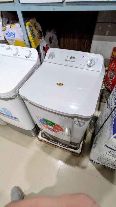 Brand New Super Asia Spinner dryer 12kg Model SD-550 5years Moter