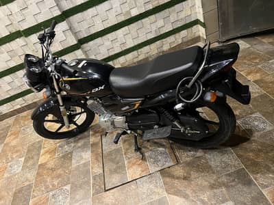 Brand new bike 5000 km driven only