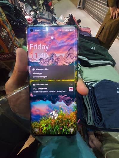 OnePlus 8pro PTA approved double sim