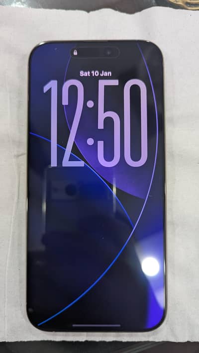 Iphone 16pro max jv  256 gb