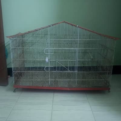 one portion cage