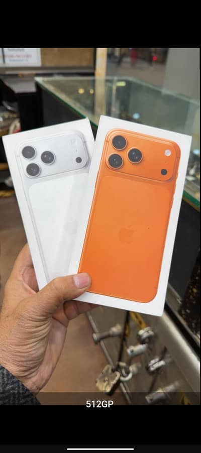 Iphone 17 pro max 512gb