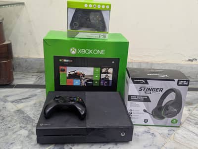 Xbox One 500gb For Sale With Box