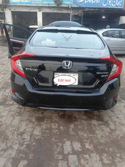 honda civic red meter