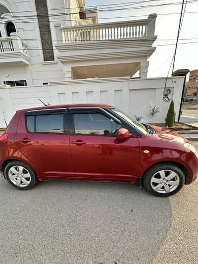 Swift dlx Auto 1.3 navigation