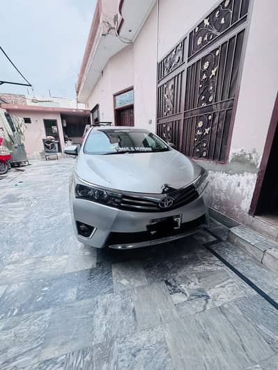 Toyota Corolla GLI 2017