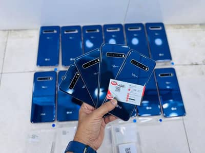 Lg v60 Thinq 5g 128/8 Pta Tax 6,600 Single-Sim Sim Trey IMEI Match