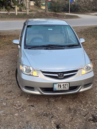 Honda City IDSI 2006/2009 Japanese upgraded