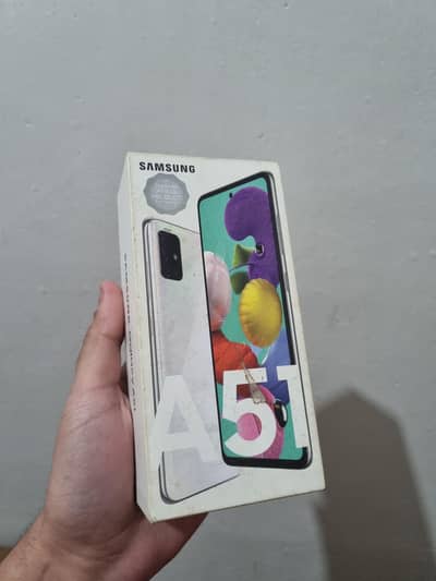 Samsung Galaxy A51 | 10/10 | 6-128
