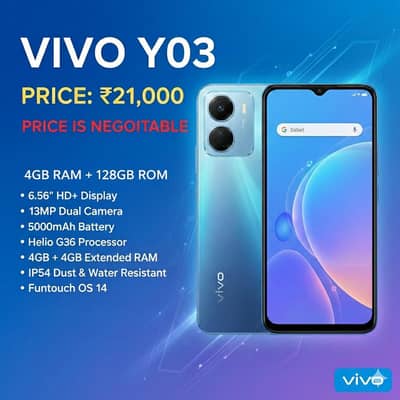 vivo y03 4 128