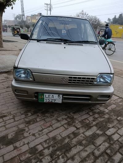Mehran vxr 2015 Genuine Antique LHR no